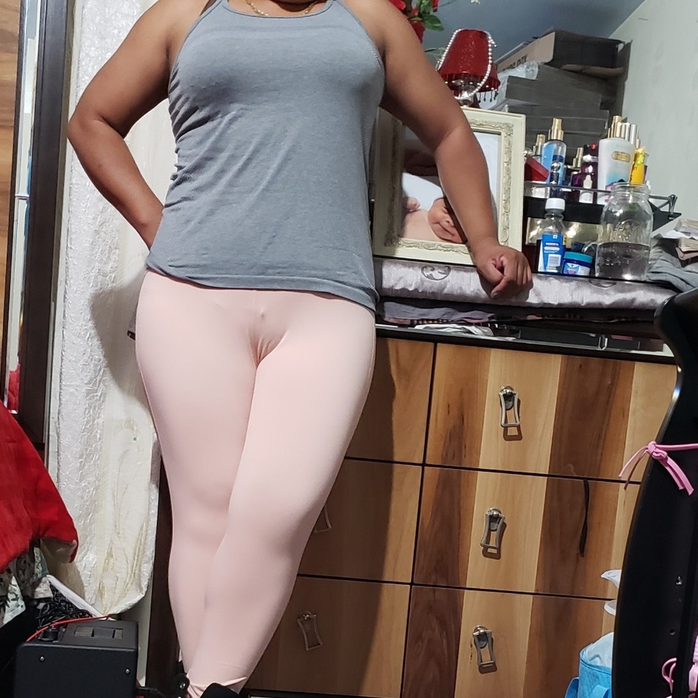 ZELLA  LEGGINGS ATHLETIC STRETCHY SIZE MEDIUM - Picture 3 of 8